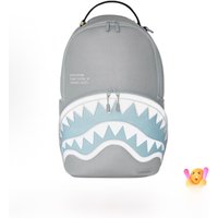 Large Capacity Shark Logo College Style Unisex Backpack British Style Nylon Material Dual Shoulder Bag for Men And Women