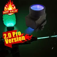 AToy Gun Accessories Fluorescent Bulb Illuminator Luminous Shooting Auxiliary Electric Gel Ball Blaster Splatter Ball Blasters