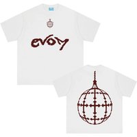 Regata EVOM Veigh Merch Oficial T-Shirt Men Women Cotton Round NeckTshirts High Quality Summer Casual Singer Same Style T-shirt
