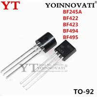 10PCS BF245 BF422 BF423 BF494 BF495 TO-92