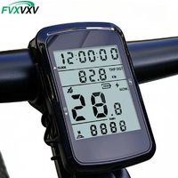 1PCS Bike Computer GPS Bicycle Speedometer Odometer with Automatic Backlight Waterproof and Long Battery Life
