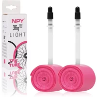 AliExpress NONE NPY Ride Now Ultralight Bike Inner Tube 700c Road Bicycle TPU Inner Tube 45mm 65mm 85mm French Valve Bike Inner Tubes 자전거 타이어