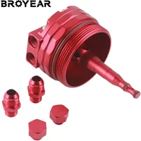 Broyear Engine Oil Cooler Adapter Oil Filter Cover Cap For BMW E46 E36 E39 E60 E61 323i 328i 325i 330i 525i 528i 530i M52 M54