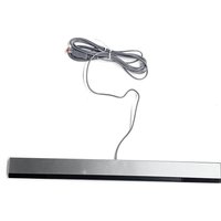 USB Wired Receiver Sensor Bar Infrared Motion Sensor Signal Receiver Stand Game Move Remote Fit for Wii / Wii U Consoles