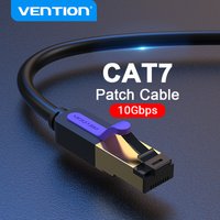 Vention Ethernet Cable RJ 45 Cat7 Lan Cable STP RJ45 Network Cable for Cat6 Compatible Patch Cord for Router Cat7 Ethernet Cable