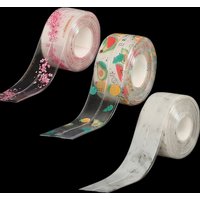 Waterproof Sealing Tape Bathroom Kitchen Bathroom Shower Sink Bath Sealing Strip PVC Self Adhesive Sealant Tape Wall Sticker