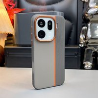 For OPPO Find X9 Pro x9 Case built-in magnetic Luxurious three-color leather cover Oppo Shock-resistant metal lens frame buttons