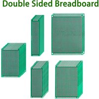 4-40pcs Universal PCB Circuit Protoboard Stripboard 2x8 3x7 4x6 5x7 7x9 10x10 10x15CM Double Sided Breadboard DIY Electronic Kit