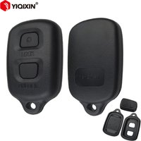 YIQIXIN 2 Buttons Remote Car Key Shell Cover Case For Toyota RAV4 Corolla 1998-1999 Fob Replacement