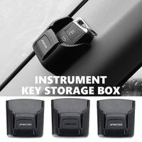 Universal Car Dashboard Keychain Miscellaneous Box Holder Card Box Adhesive JAECOO J7 J8 C9 PHEV 2WD AWD