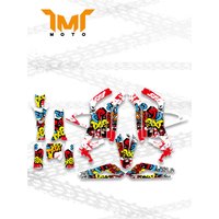 AliExpress NONE For Surron Sur-ron Light Bee X All Years Motocross Graphics Background Stickers Customize Electric Dirt Bike 2023 2024