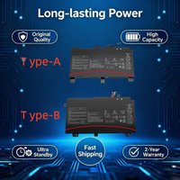 Original B31N1726 B31BN91 Battery For Asus FX504 FX504GE FX505DY TUF505DY TUF504GD TUF565GD TUF554GE Gaming 15 FX505 B31N1726-1