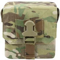 Sundry Bag for Outdoor Sports, Tactical Accessory Kit, MOLLE System Bag Pouch, 200RD
