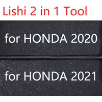Lishi 2 in 1 Tool For HONDA 2021 2020 for honda 2020 Locksmith Decoder 2in1 Tools