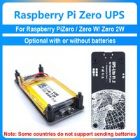 New Original UPS Lite V1.3 UPS Power HAT Board With Battery Electricity Detection For Raspberry Pi Zero 2 W