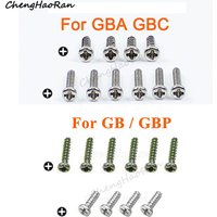 1Set Handheld Tri-Wing Screws For Game Console Accessories GB GBA GBC GBP Pocket Cross Screws Kit Shell Housing Screws
