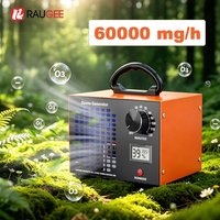 Ozone Generator 60000mg/h Ozone Air Purifier Portable Disinfection Sterilization Ozonizer Formaldehy Air Cleaner for Home Car