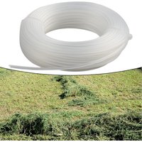 1Roll 1.6/2.0mmx20m Trimmer Line Whipper Snipper Cord Brushcutter Nylon Lawn Mower Line String For Electric Brush Cutter Part