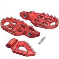 AliExpress NICECNC Forged Foot Pegs Footrests & Rear Brake Pedal Step Tip For Stark Varg EX MX SM 2024-2026 Electrical Bike Parts Aluminum