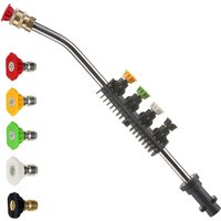 High Pressure Wash Gun Extension Wand Lance For KARCHER K2 K3 K4 K5 K7 With Jet Sprayer Nozzles