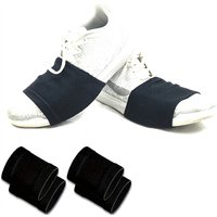 TG1Pairs Ballet Accessories new NylonShoes Socks For Dancers, ancing Socks Over Shoes For Dancing On Smooth Floor