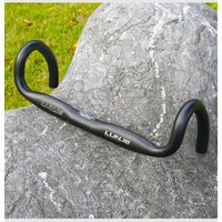 AliExpress LUNJE Ultralight Road Bicycle Handlebar 25.4 31.8 Outer Drop Bar Aluminum Alloy 380/400/420mm Bike Handlebar