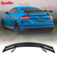 Suitable for Audi 2006-2014 TT TTS TTRS MK2 MK3 universal second-generation TT rear spoiler
