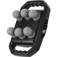 6-Head Back and Waist Massager High-Frequency Vibration Neck Shoulder Massage Tool Adjustable for Reduce Stress Improve Fatigue