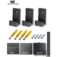DATA FROG Wall Mount For PS4 Universal Controller Holder Stand Storage Rack with Screws For PS4 Pro/ PS4 Slim Accessories