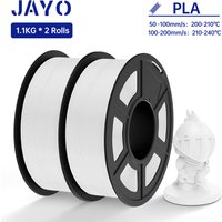 JAYO PETG/PLA/SILK/PLA Meta/PLA+/ABS 2Rolls 3D Printing Filament 1.75MM Children Creative Model Material For 3D Pen Filament