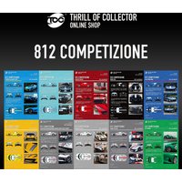 TOC Fuelme 1:64 New 812 Competizione Diecast Car Model Collection Toys