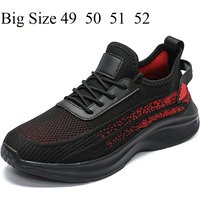 Cheap Sneakers Casual Shoes Sports Running Shoes Plus Big Size 49 50 51 52 Lightweight Breathable Zapatillas Deportivas Hombre