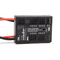 Dual Receiver 18 Channel Expansion Board / S.HUB Duo Dual RX Distributor / SBUS Converts 18CH PWM Output For RC Airplane Parts
