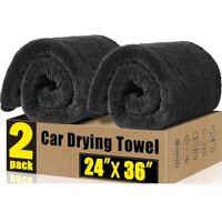 1/2pcs Professional Microfiber Towels Car Washing Towel Micro Fiber Auto Extra Soft Rag Fast Drying Cloth for Car Wash Accessory