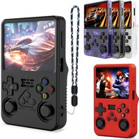Fashion Protective Case For R36S Silicone Case Soft 360° drop protection Case For R36s Handheld Game Console Accessories
