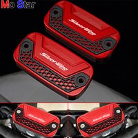 Silverwing Accessories Motorcycle Front Brake Fluid Reservoir Cover Cap For HONDA FCS600 Silverwing FCS 600 Silver Wing 2011