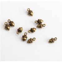Acorns Not Pine Cone DIY Alloy Pendant Handicraft Accessories Charms Jewelry Findings & Components For Jewelry Making #JZ412