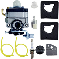 Carburetor Replacement Kit for Honda FG100 Tiller GX22 GX31 Engine String Trimmer Parts Replace 16100-ZM5-A95
