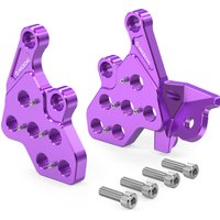 AliExpress NICECNC For Surron light bee X S L1E Aluminum Foot Pegs Footrest Bracket Package For Segway X160 X260 Electric Dirt Bike 2025