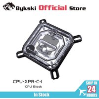 Bykski CPU Water Block Use for INTEL LGA115X 2011 1700 /AMD Ryzen 3/5/7 X470 X570 Water Cooler Radiator CPU-XPR-C-M/CPU-XPR-C-I