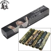 Tactical Gunskin Gear Skin Waterproof Super Elastic Self Adhesive Tape Vinyl Wrap Multifunctional Camouflage Hunting Belt