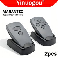 Marantec Remote Control 868MHz Marantec Digital 302 304 382 384 313 321 323 131 Gate Remote Control Garage Door Opener Command