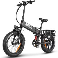 AliExpress NONE SAMEBIKE RS-A02PRO Foldable Electric Bike 1000W Motor 48V15AH Lithium Battery Adult E-bike 20*4.0 inch Fat Tire off-road Ebikes