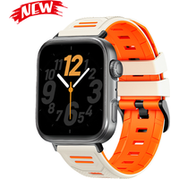 Silicone Strap For Huawei Watch Fit 3 4 5 band Smartwatch Replacement Sport Bracelet for Huawei Watch fit 4/5Pro Accessories