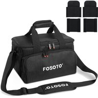 Fosoto Portable Professional Camera Bag Carrying Shoulder Bags Suitable for Canon Accessories Sony a6000 a7 iii Nikon Instax