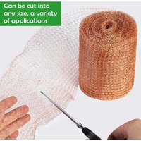 Pure Copper Mesh Woven Filter Sanitary Food Grade For Distillation Moonshine Home Brew Beer High Quality Supplies