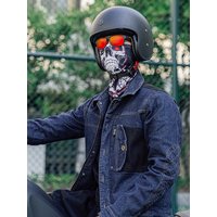 AliExpress ROCKBROS Ice Silk Cycling Face Mask UPF50+ Sun Protective Headscarf Skull Outdoor Riding MTB Road Bicycle Scarf Collar Bike Mask