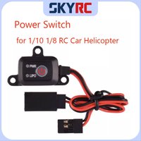 SKYRC Power Switch SK-600054-01 On/Off MCU Controlled LIPO NIMH Battery 4-12V for 1/10 1/8 RC Helicopter Car DIY Parts