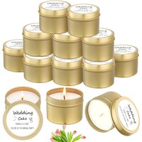 1-8Pcs Bridesmaid Proposal Gifts Smells Like You're in The Bridal Party Candles Bridesmaid Gifts Natural Soy Wax Candles for Bes