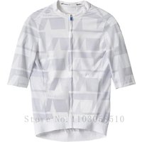 AliExpress NONE Men Cycling Jerseys Full zipper MTB Bike Sports Shirt Breathable Mountain Riding Clothing Sport T-shirts Asian Size high quality